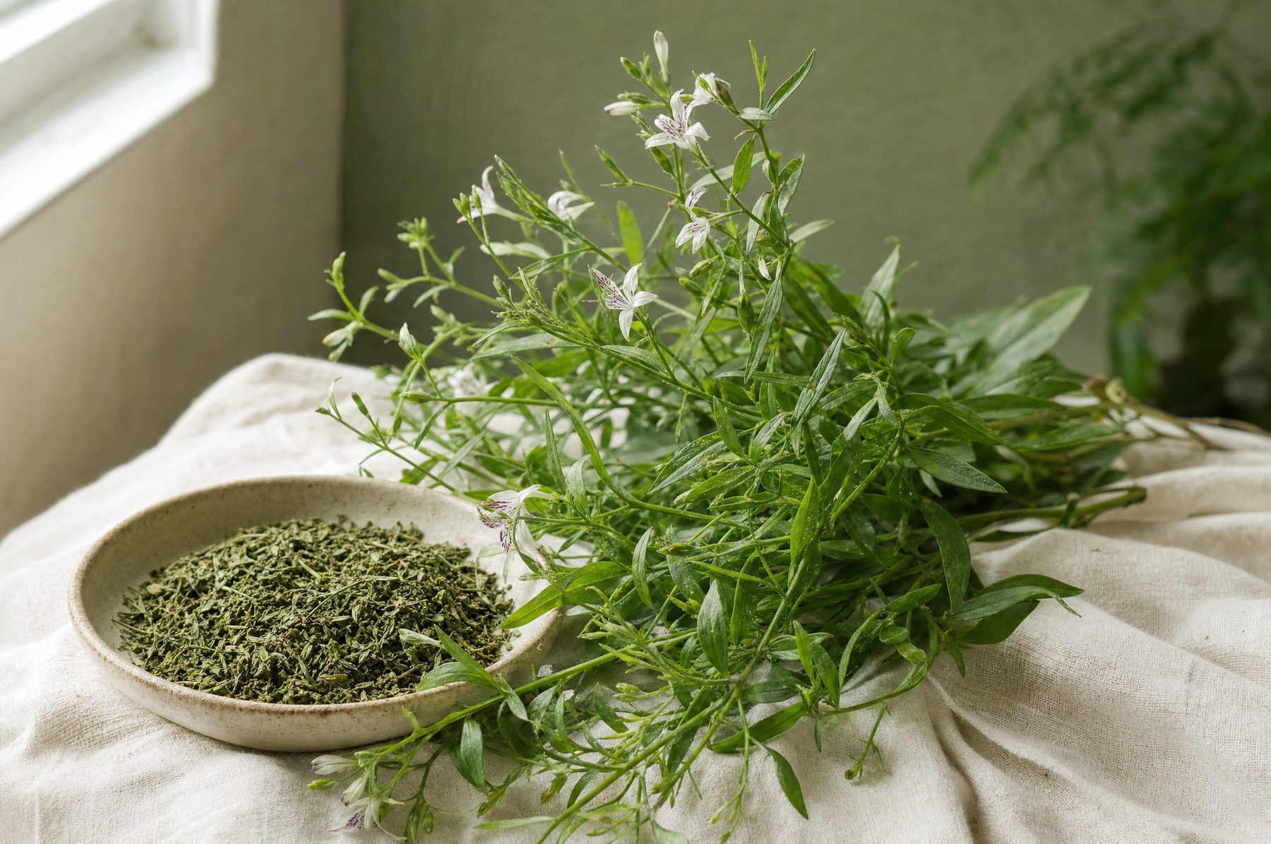 Andrographis herb leaves, the subject of Australia's 2026 TGA safety decision